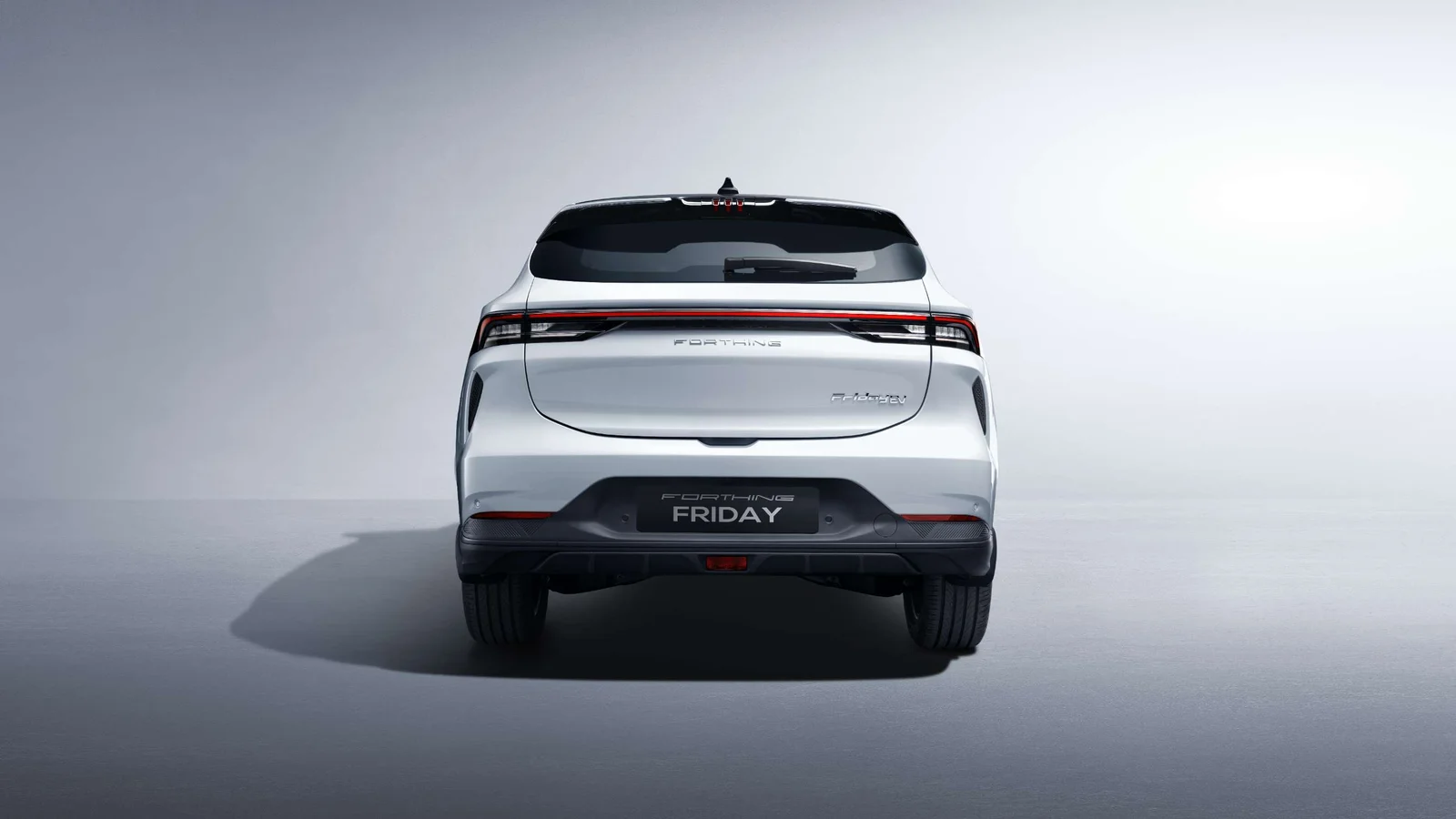 Forthing Friday rear view